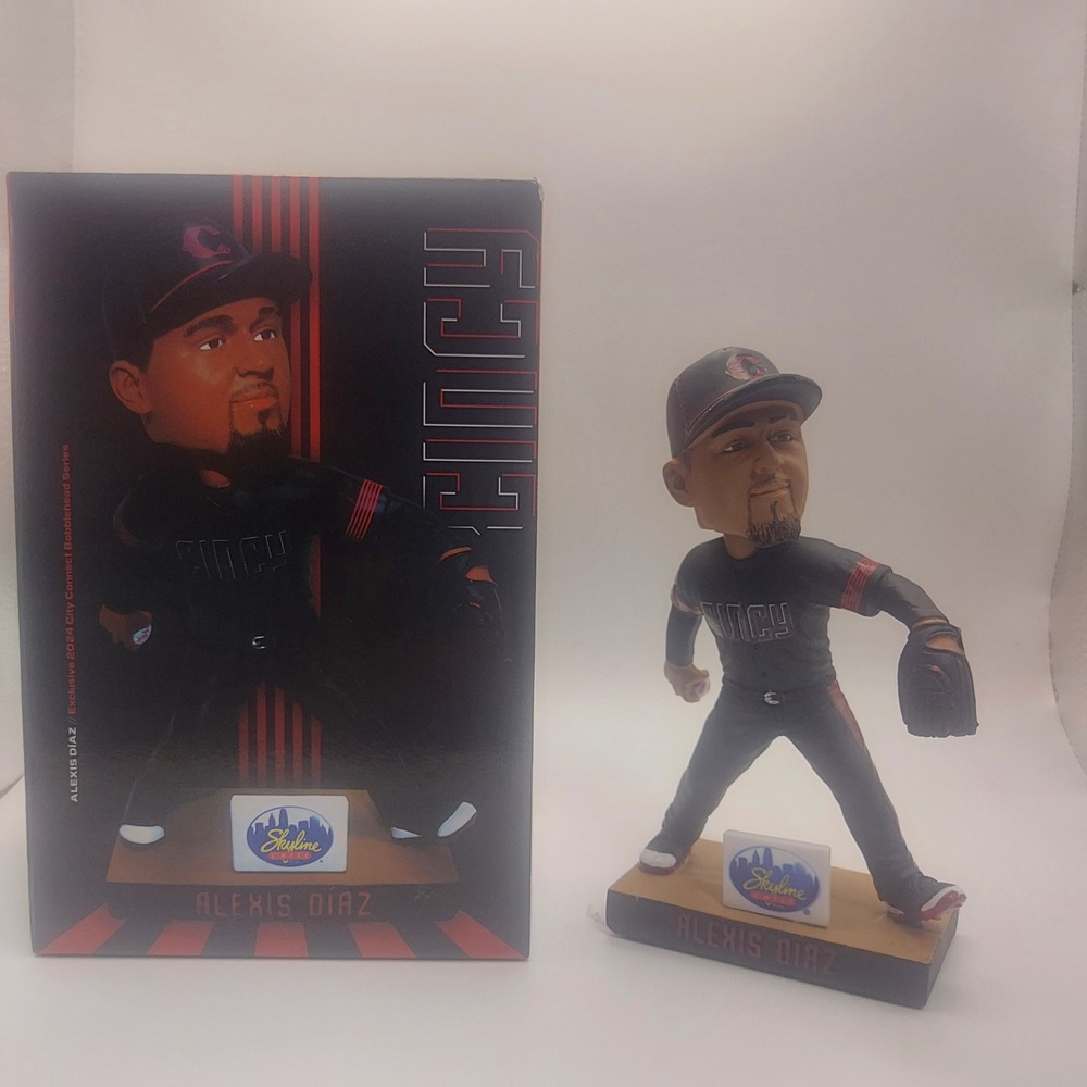 Alexis Diaz Cincinnati Reds City Connect Bobblehead 2024 Baseball SGA